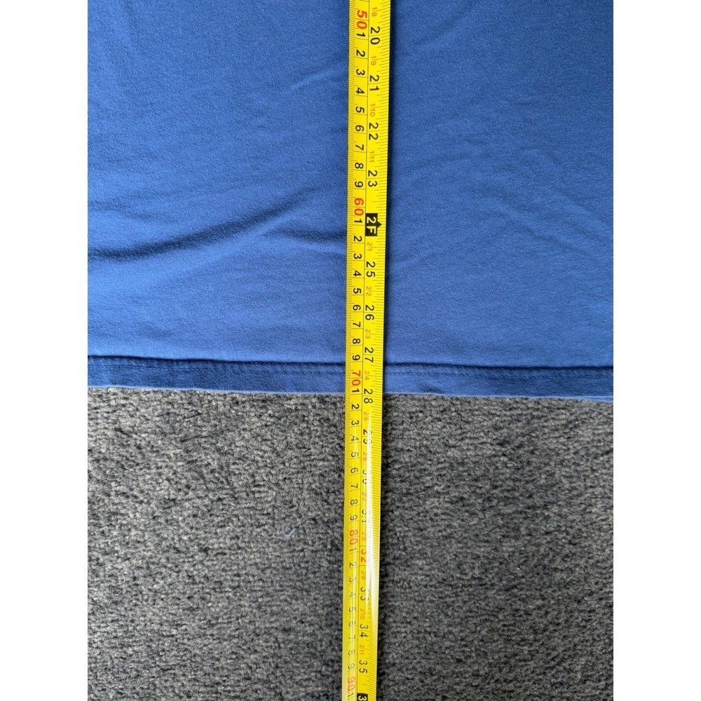Billabong Mens XL Blue Pocket Graphic T-Shirt Premium Tee Surf Sun Wave 1973 - Picture 6 of 7